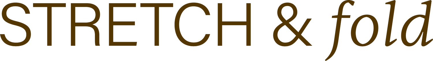STRETCH & fold logo